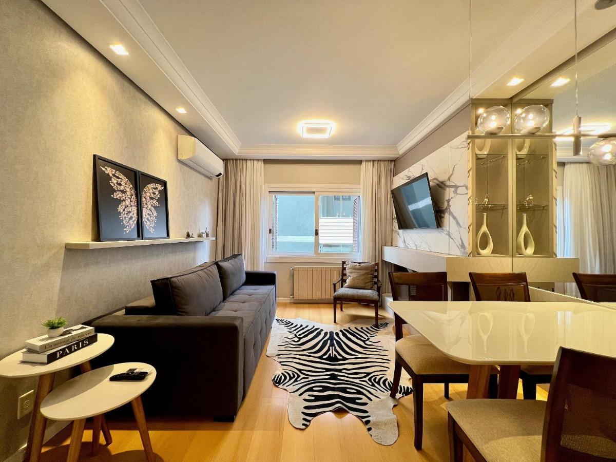 Apartamento Palladio 1Dorm Centro By Achei 그라마도 외부 사진